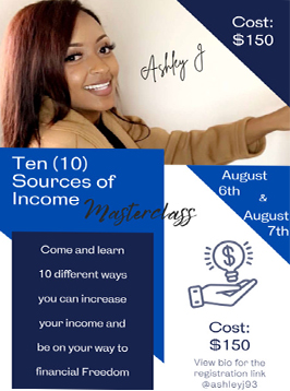 Ten (10) Income Sources course cover